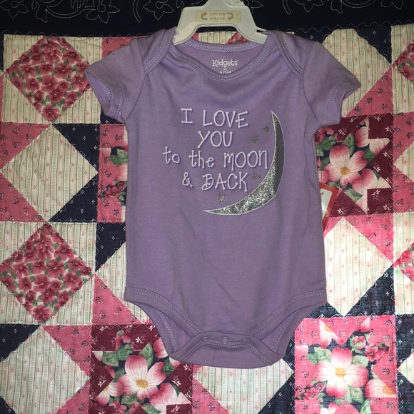 NWT Newborn Bodysuit - Picture 2 of 2